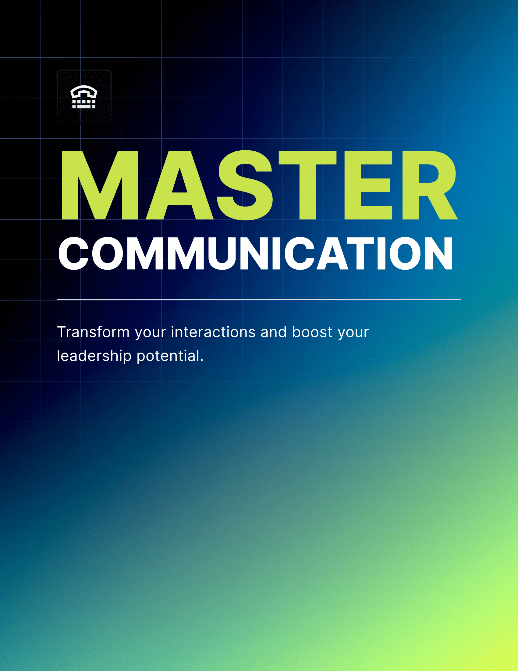 Master Communication - Short Guide